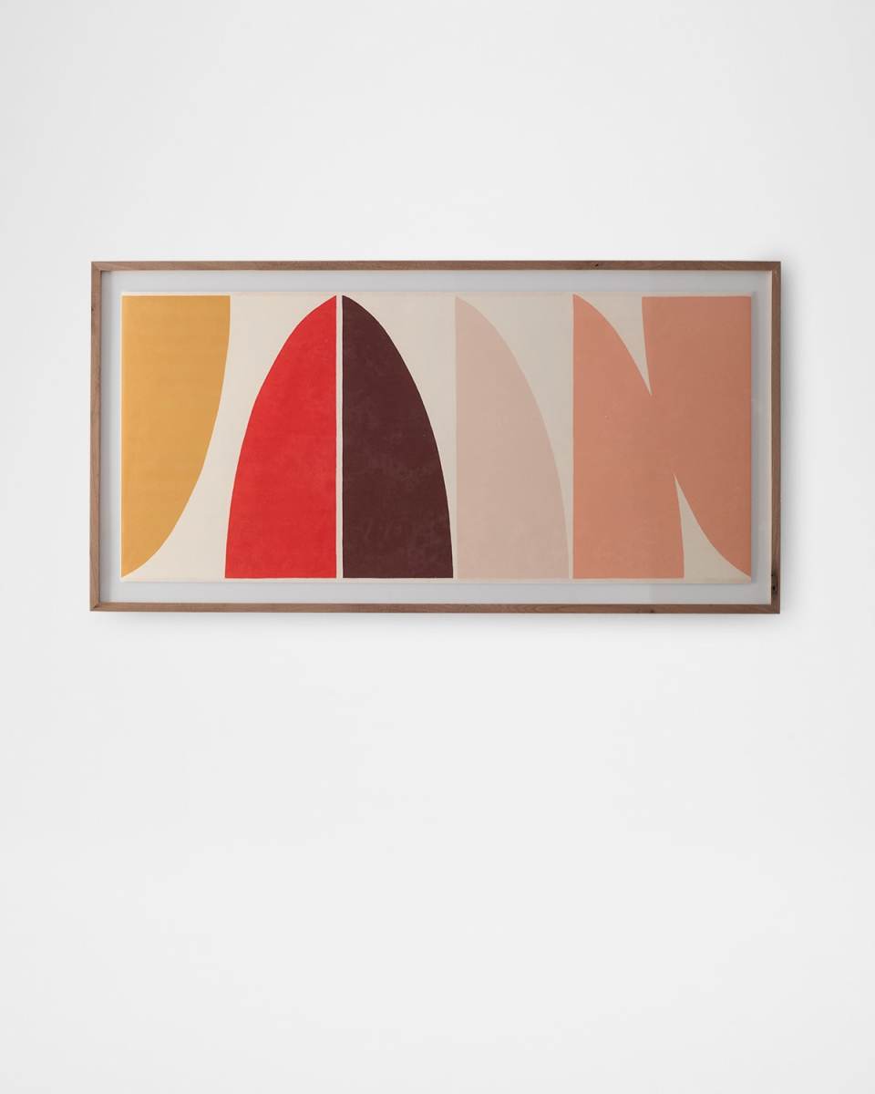 "GMO 3" Framed Giclee by Kimmy Quillin